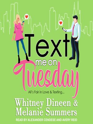 cover image of Text Me on Tuesday